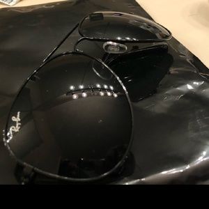 Ray Ban Aviator Black
